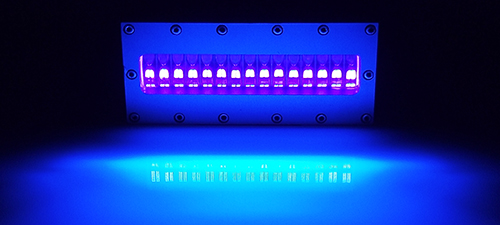 UVLED固化灯光照固化承印物红色油墨的应用